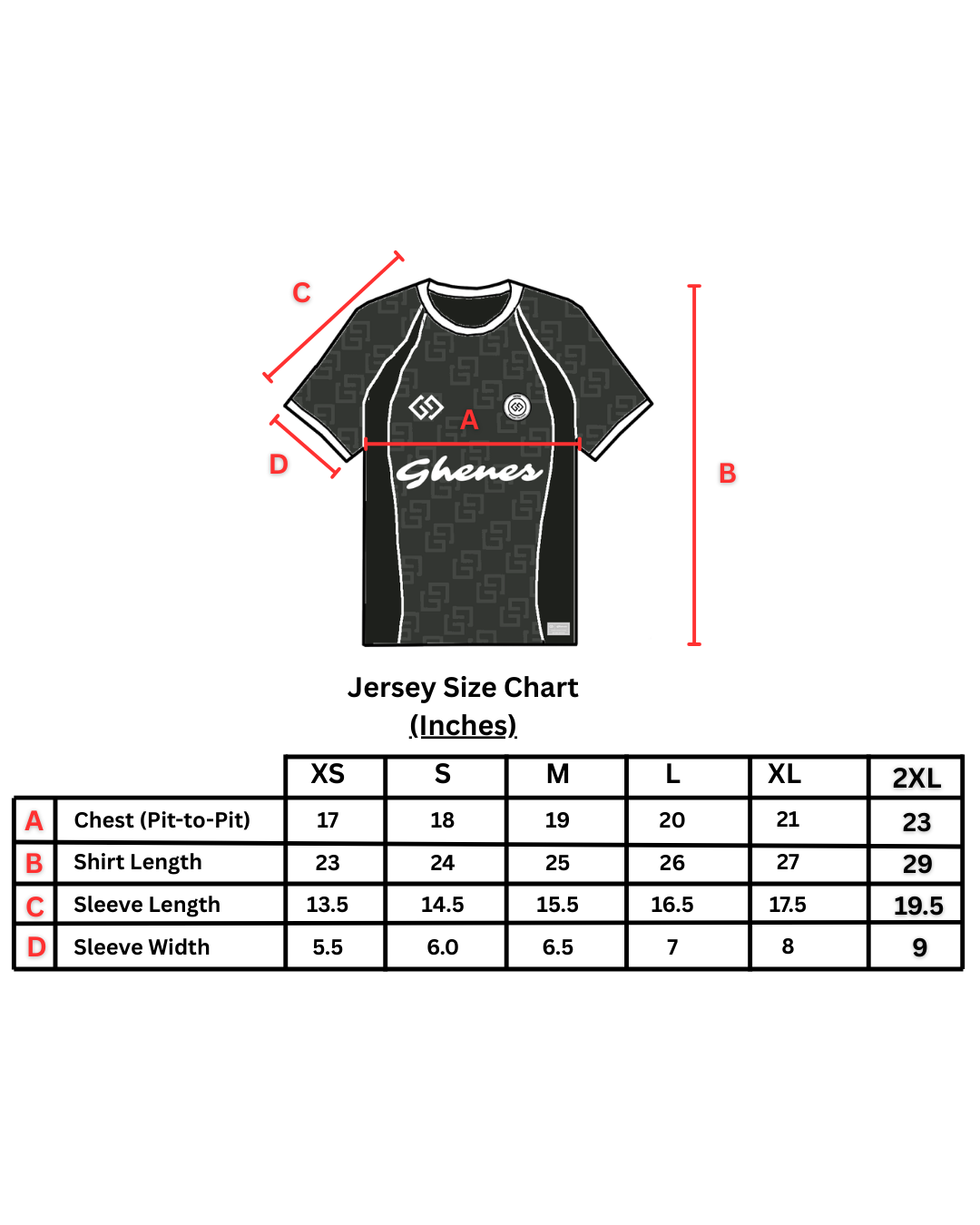 FIRST TOUCH "HOME" JERSEY