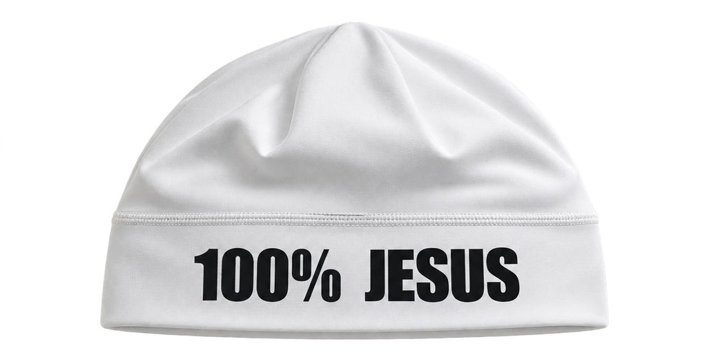 100% JESUS Skull Cap