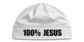 100% JESUS Skull Cap