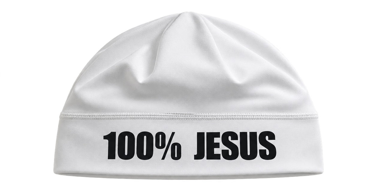 100% JESUS Skull Cap